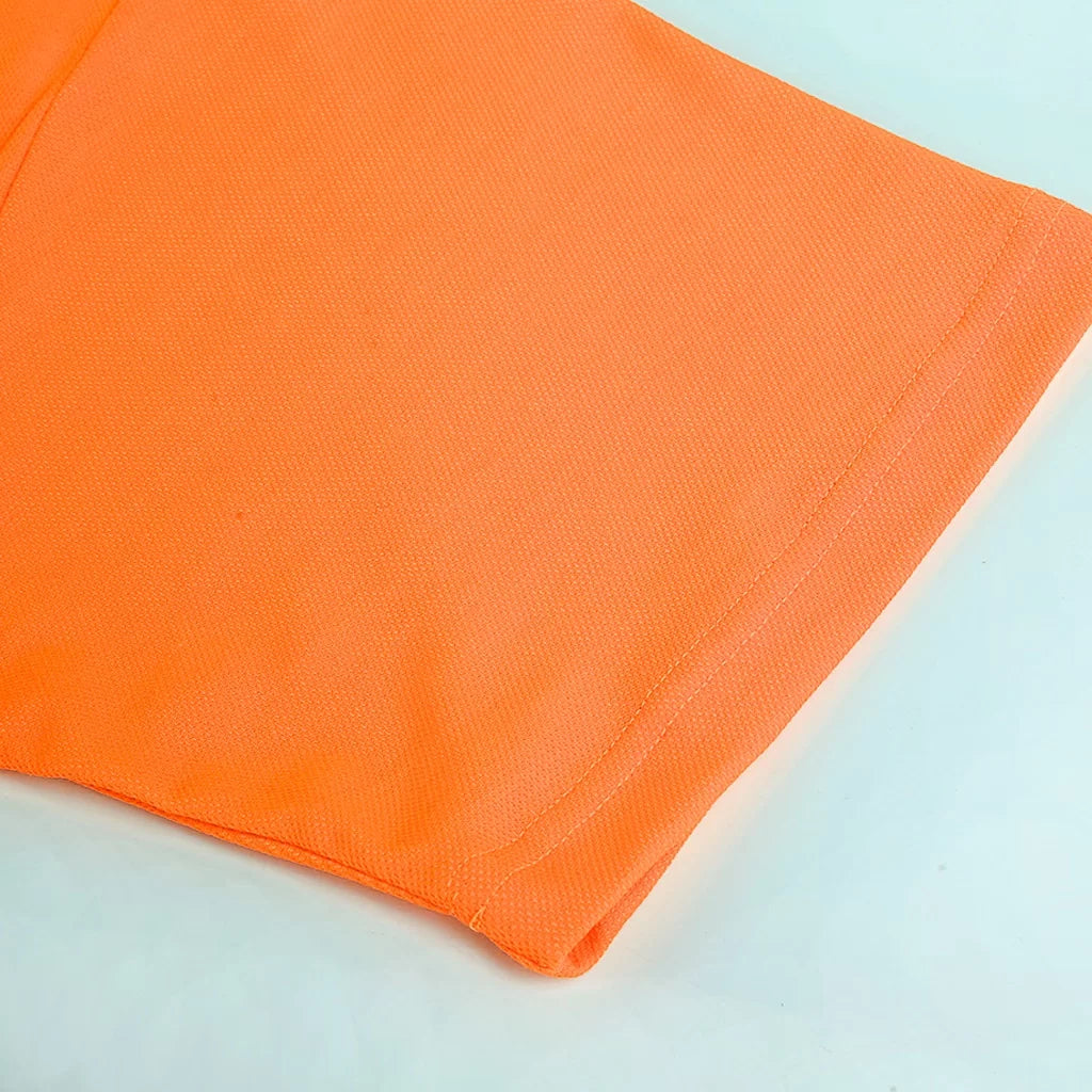 HVMCOT_OR, T-SHIRT HAUTE VISIBILITÉ PESSO HVMCOT, ORANGE