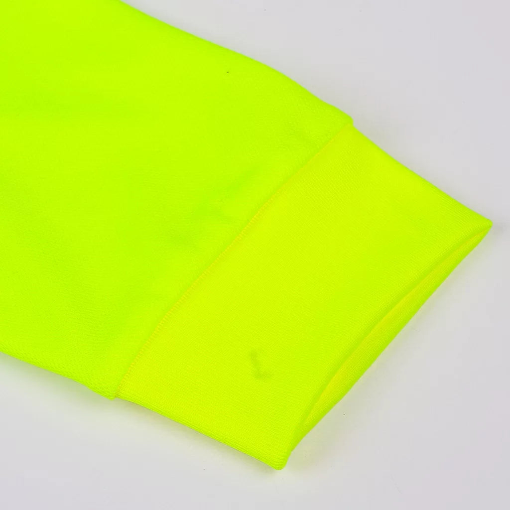 HVMIL_G, T-SHIRT À MANCHES LONGUES HAUTE VISIBILITÉ PESSO HVMIL, JAUNE
