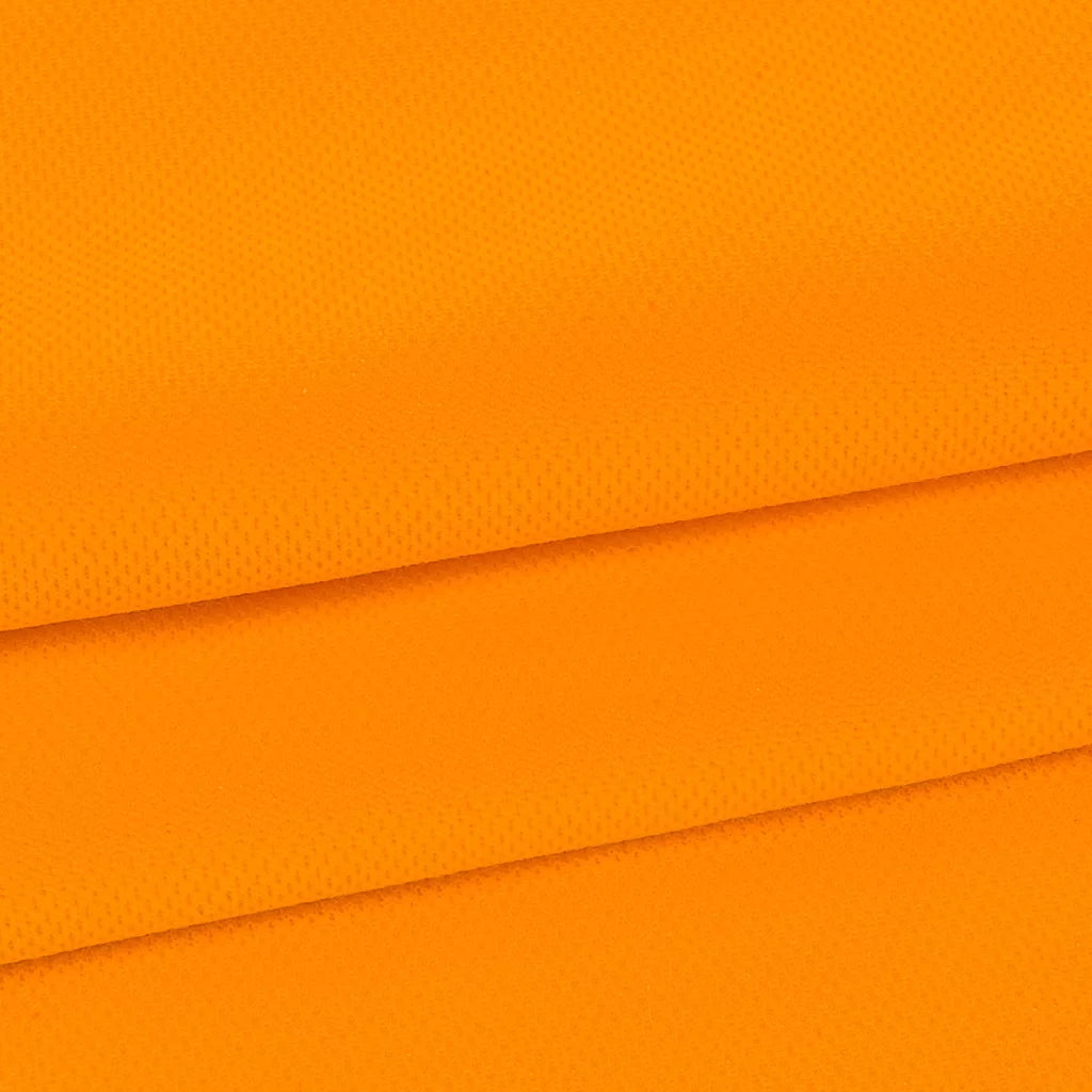 HVMIL_OR, T-SHIRT À MANCHES LONGUES HAUTE VISIBILITÉ PESSO, ORANGE