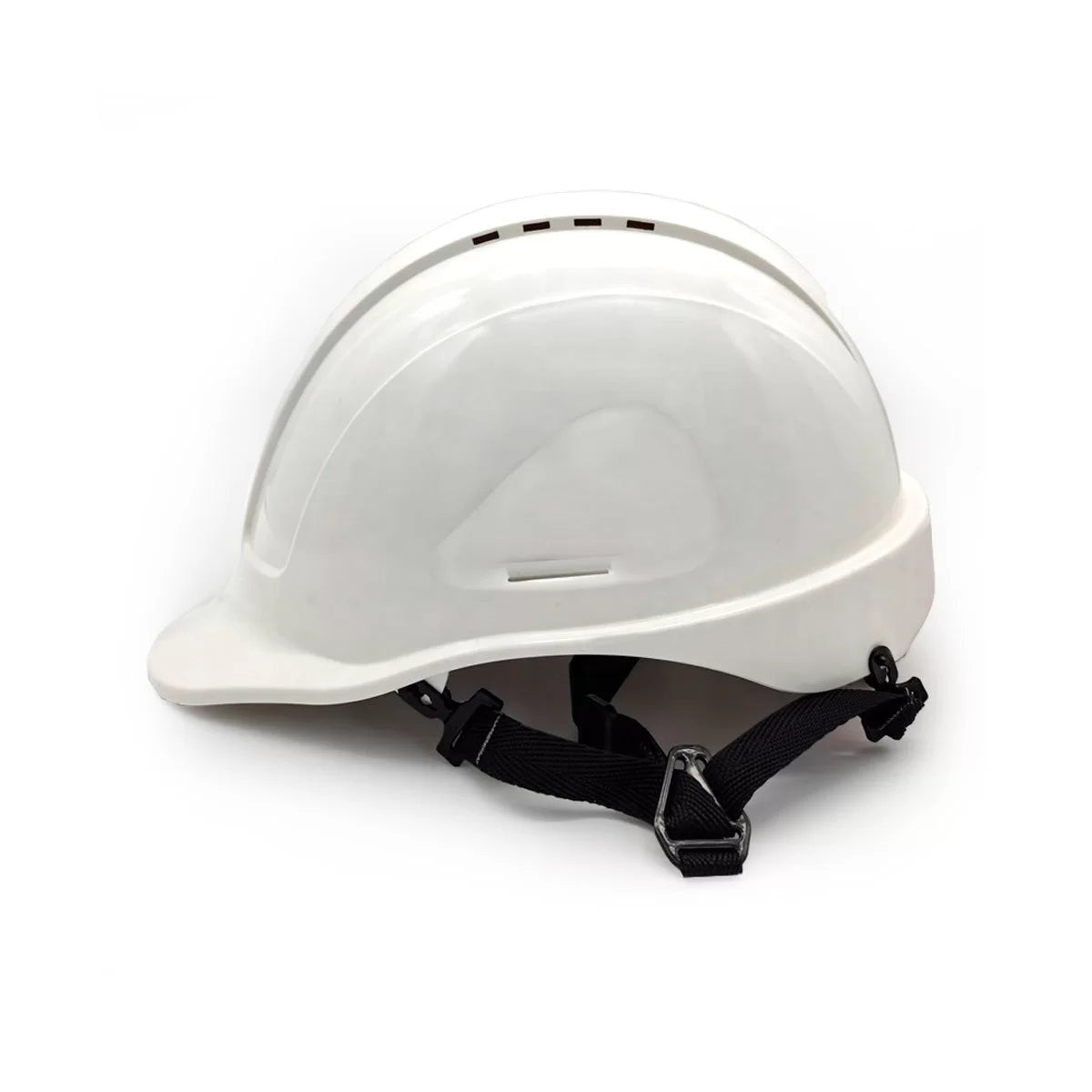 CASQUE SALN, COQUE EN POLYPROPYLÈNE HAUTE DENSITÉ PESSO - BLANC, JAUNE, ROUGE, BLEU