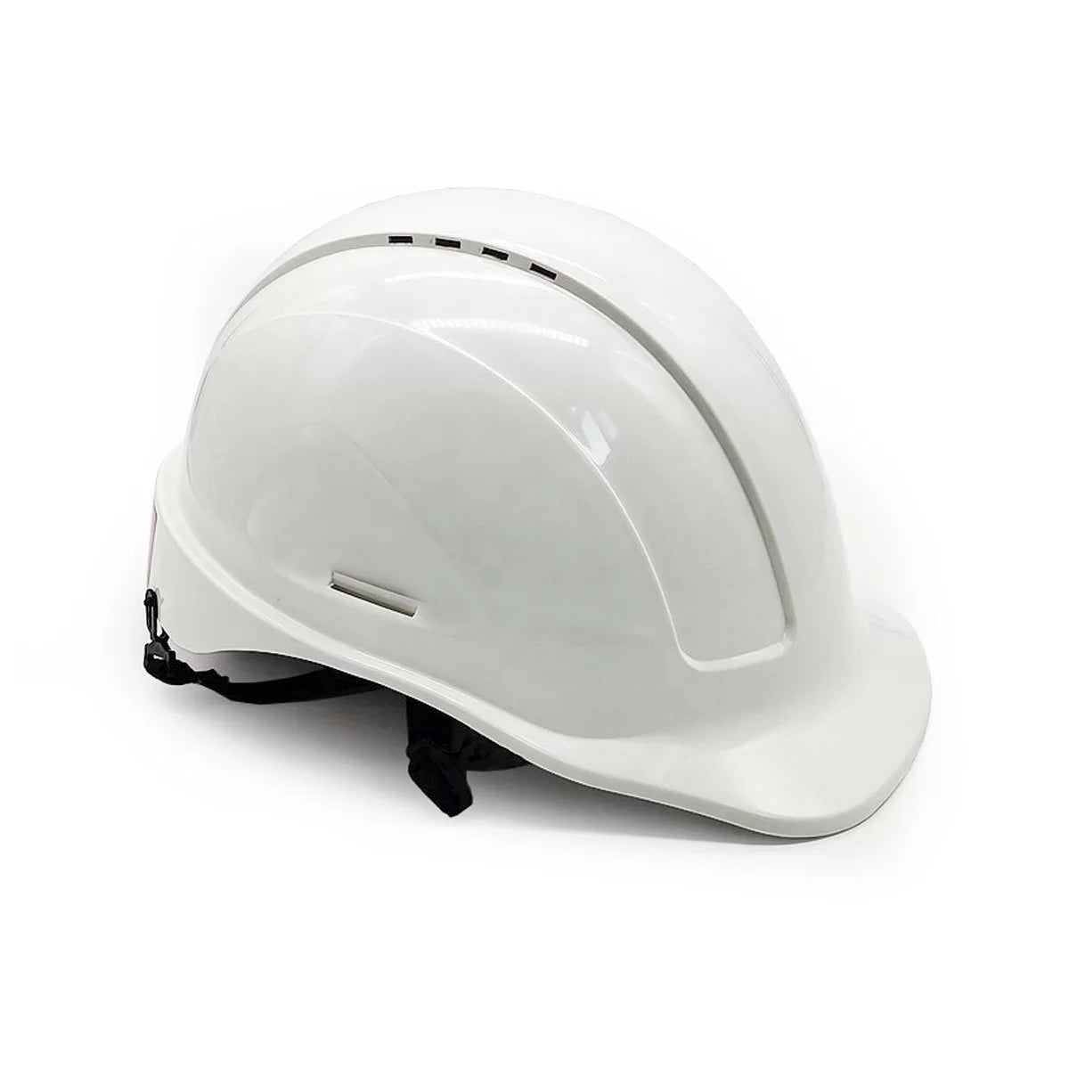 CASQUE SALN, COQUE EN POLYPROPYLÈNE HAUTE DENSITÉ PESSO - BLANC, JAUNE, ROUGE, BLEU