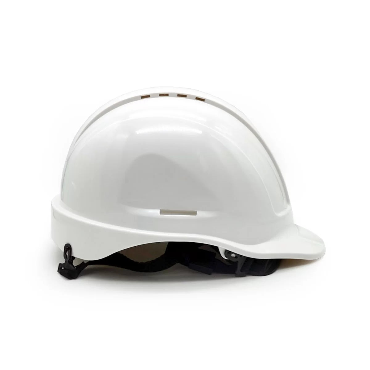 CASQUE SALN, COQUE EN POLYPROPYLÈNE HAUTE DENSITÉ PESSO - BLANC, JAUNE, ROUGE, BLEU