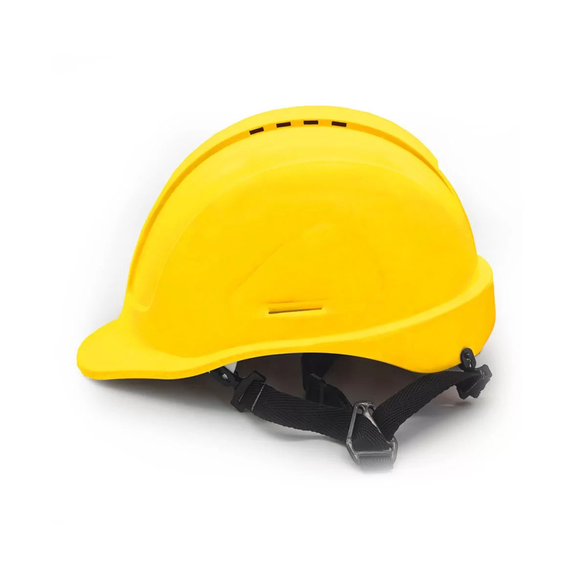 CASQUE SALN, COQUE EN POLYPROPYLÈNE HAUTE DENSITÉ PESSO - BLANC, JAUNE, ROUGE, BLEU