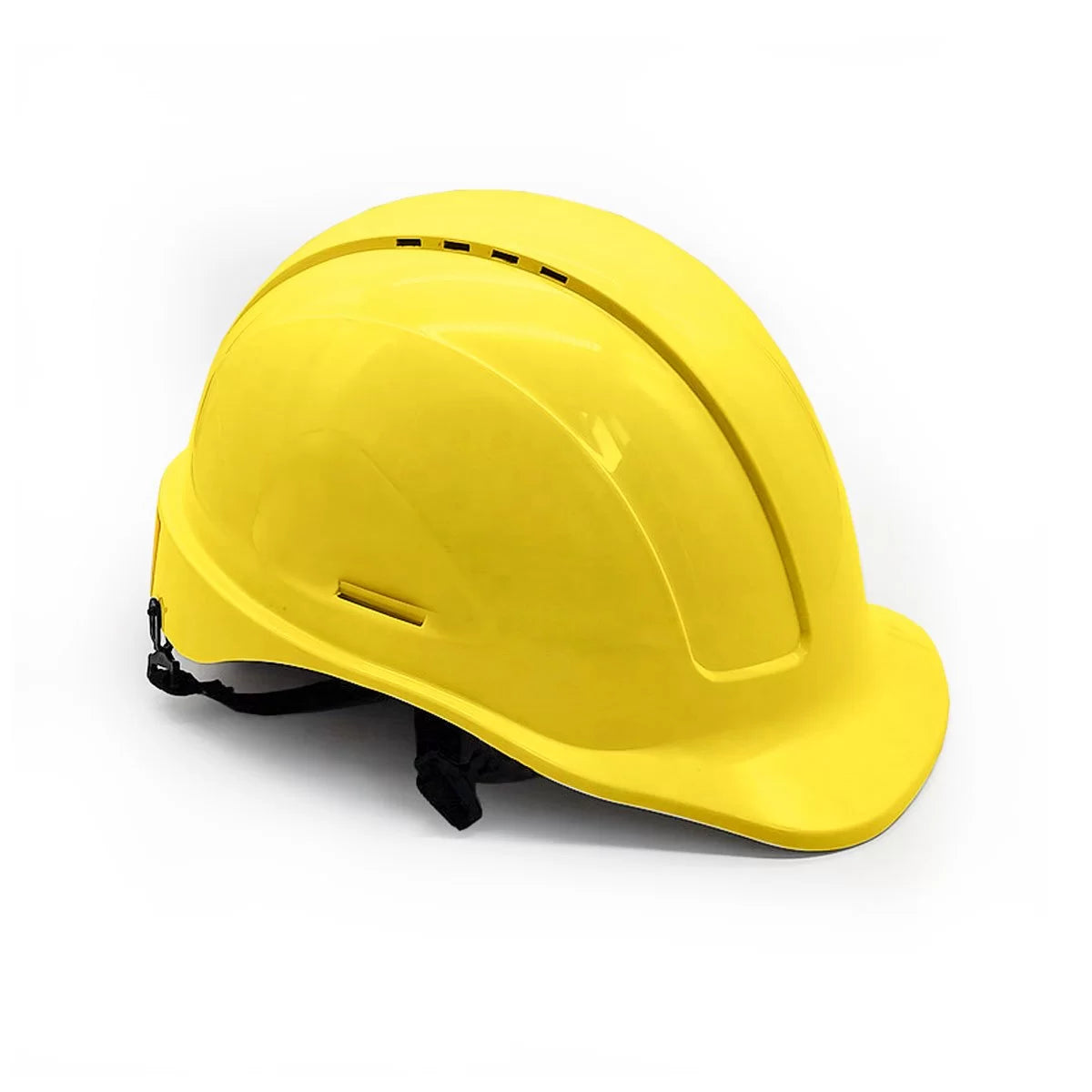 CASQUE SALN, COQUE EN POLYPROPYLÈNE HAUTE DENSITÉ PESSO - BLANC, JAUNE, ROUGE, BLEU