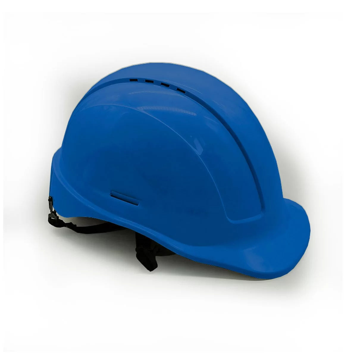 CASQUE SALN, COQUE EN POLYPROPYLÈNE HAUTE DENSITÉ PESSO - BLANC, JAUNE, ROUGE, BLEU
