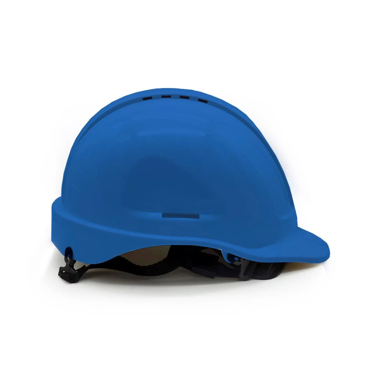 CASQUE SALN, COQUE EN POLYPROPYLÈNE HAUTE DENSITÉ PESSO - BLANC, JAUNE, ROUGE, BLEU