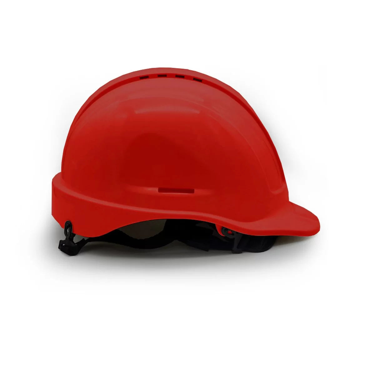 CASQUE SALN, COQUE EN POLYPROPYLÈNE HAUTE DENSITÉ PESSO - BLANC, JAUNE, ROUGE, BLEU