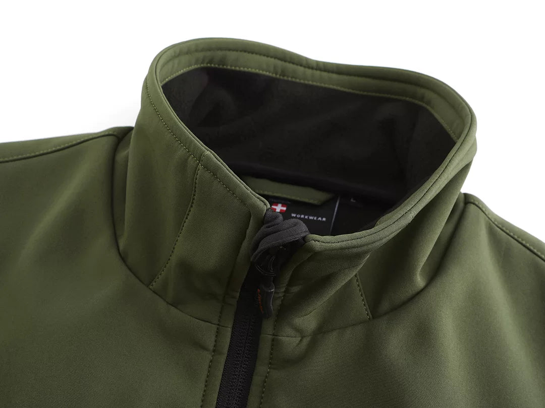 SOFT_OG, GILET SOFTSHELL PESSO, OLIVE