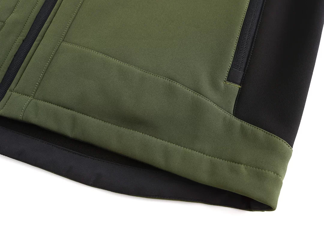 SOFT_OG, GILET SOFTSHELL PESSO, OLIVE
