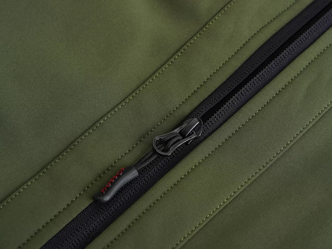 SOFT_OG, GILET SOFTSHELL PESSO, OLIVE