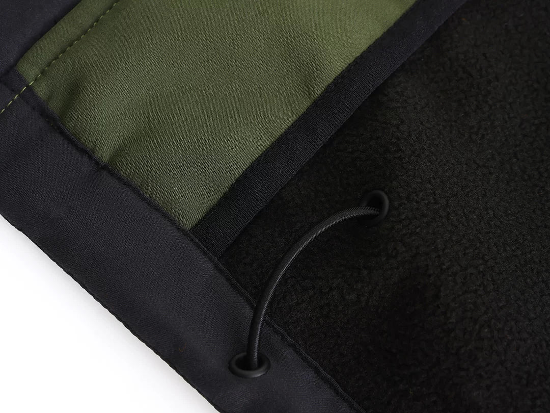 SOFT_OG, GILET SOFTSHELL PESSO, OLIVE