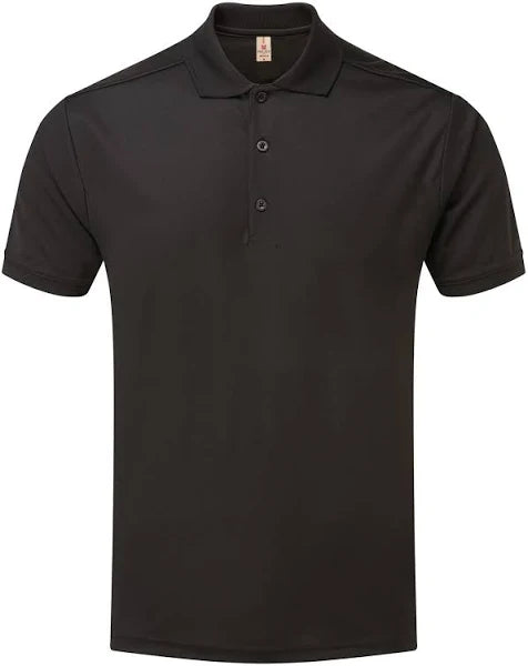 PHILTEX POLO SHORT SLEEVE BLAC AND NAVY