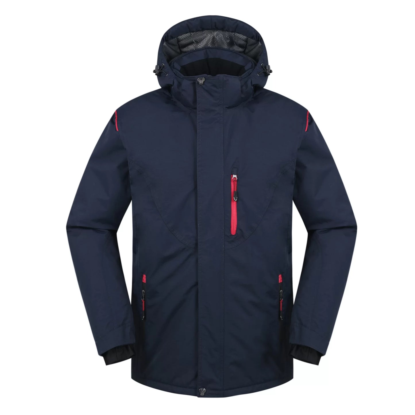 HELSINKI_M, WATERPROOF WINTER JACKET PESSO HELSINKI, NAVY