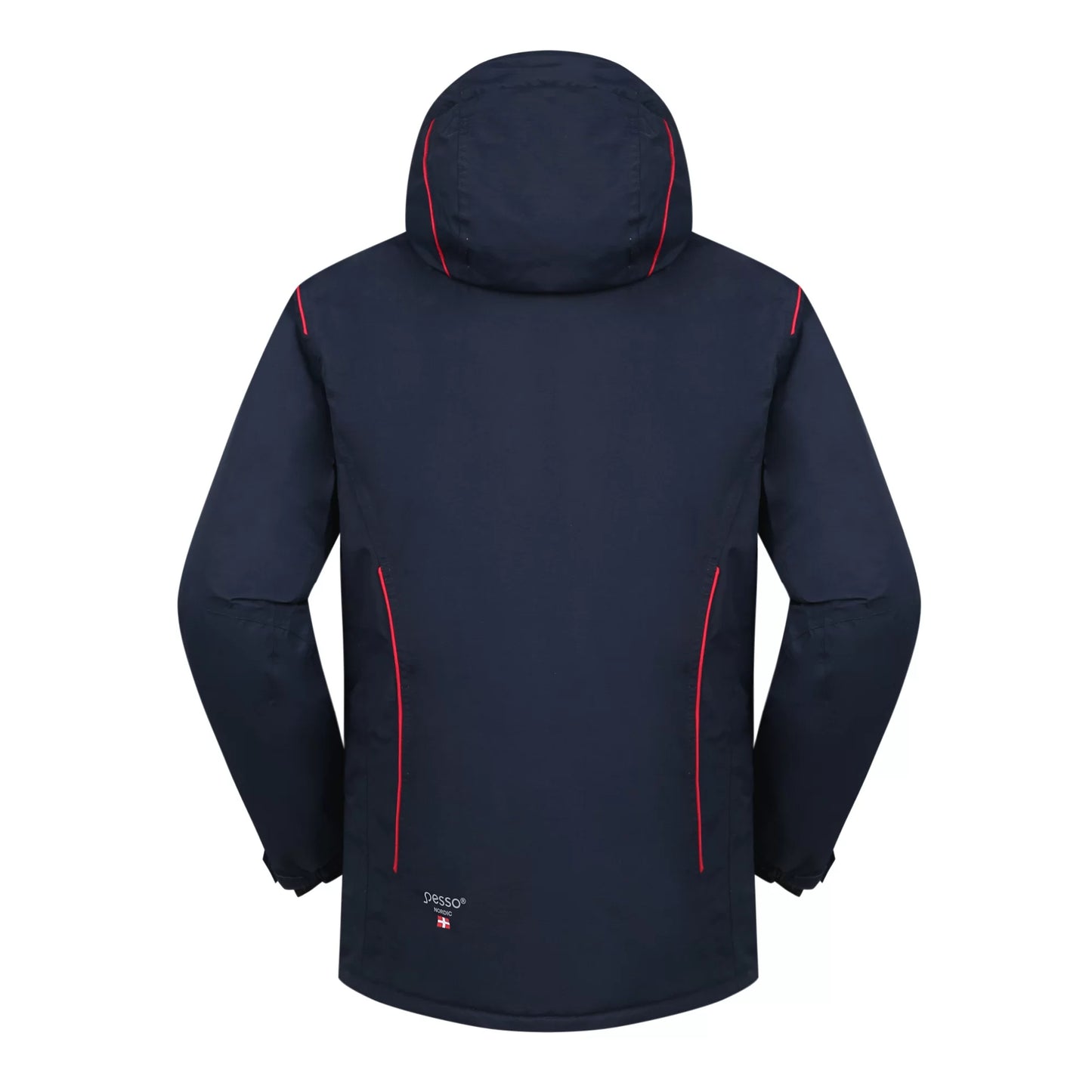 HELSINKI_M, WATERPROOF WINTER JACKET PESSO HELSINKI, NAVY