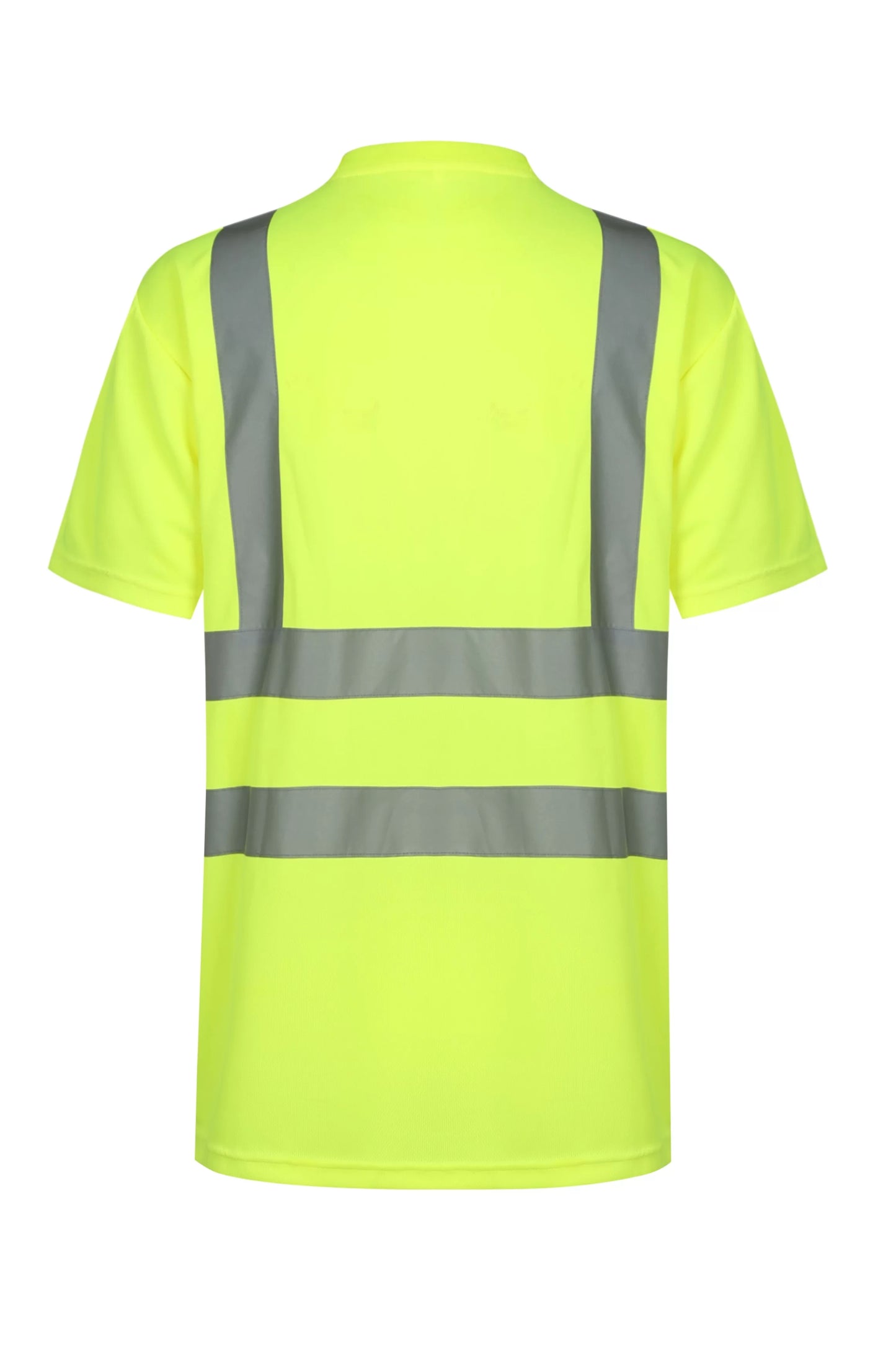 HVM_G, T-SHIRT HAUTE VISIBILITÉ PESSO HVM, JAUNE