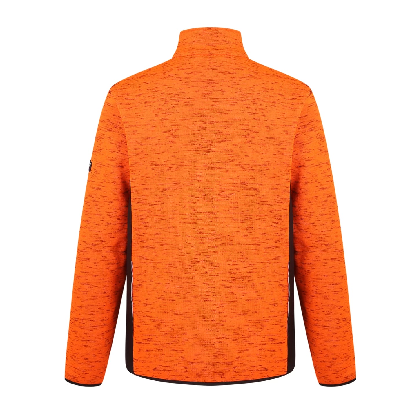 FLORENCE_OR, WARM ZIP THROUGH FLEECE JACKET PESSO FLORENCE, ORANGE