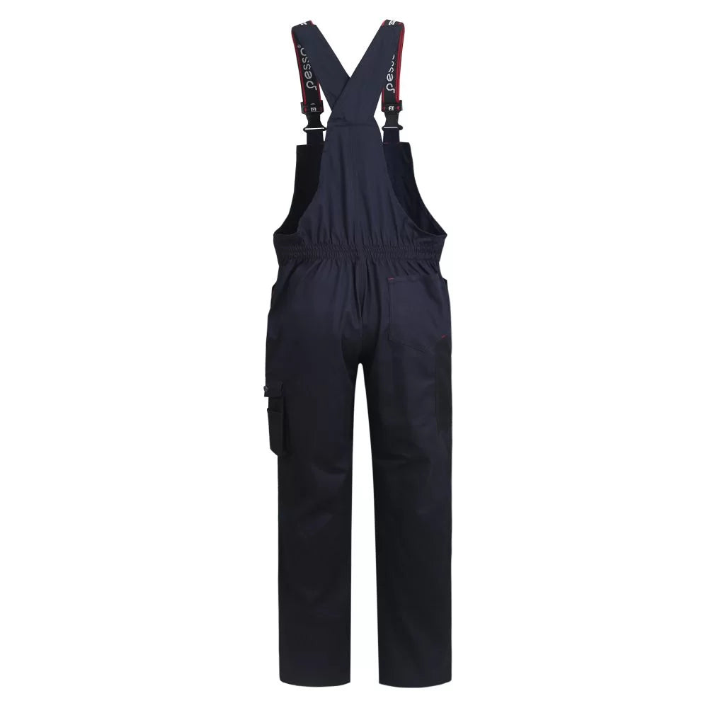 DP215M, WORKWEAR BIBPANTS PESSO STRETCH 215, NAVY