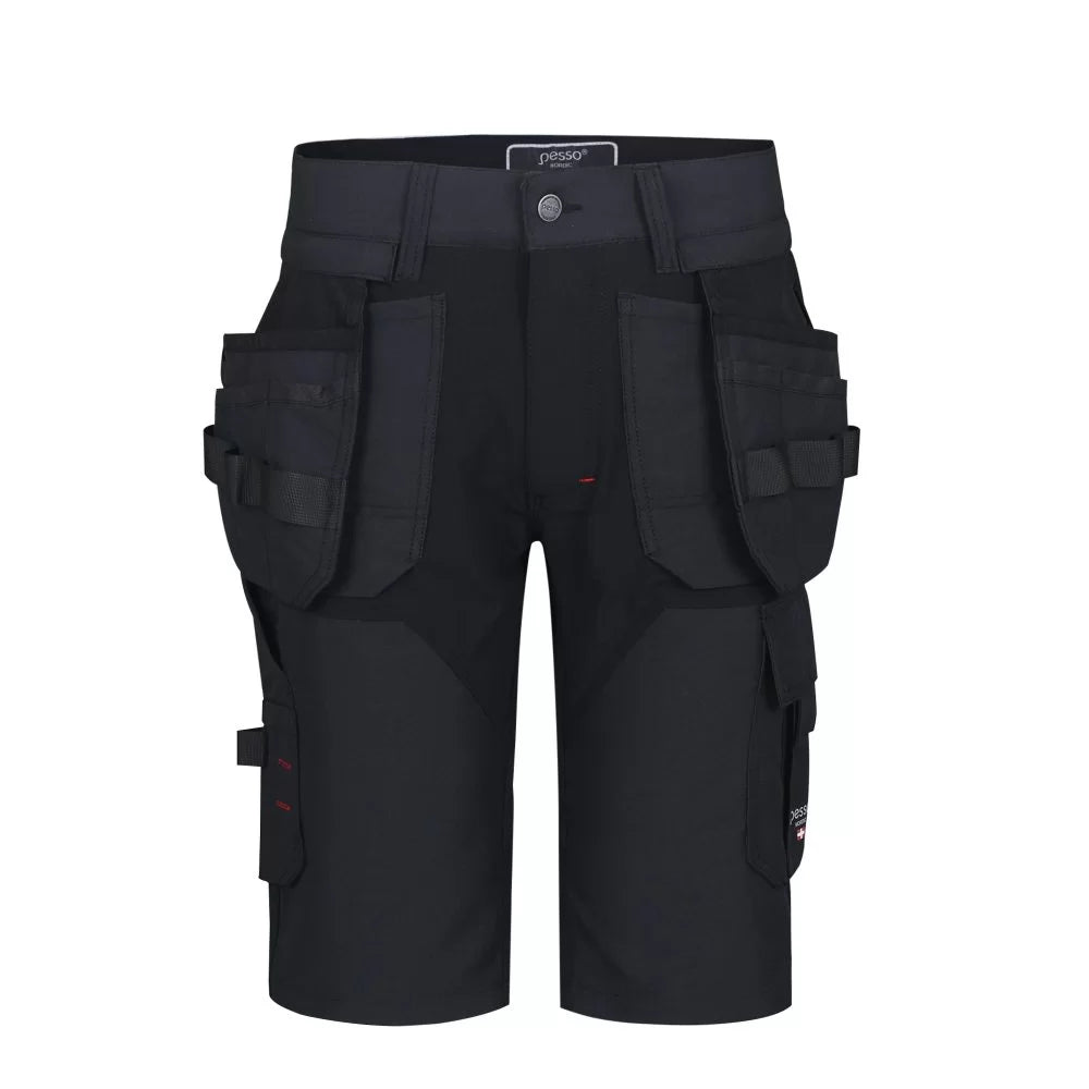 KB125P, WORKWEAR SHORTS PESSO TITAN FLEXPRO 125, SPACE GREY