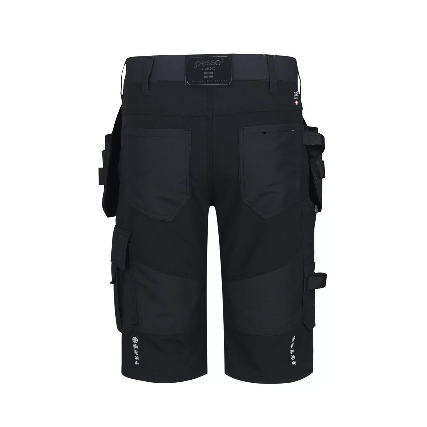 KB125P, WORKWEAR SHORTS PESSO TITAN FLEXPRO 125, SPACE GREY