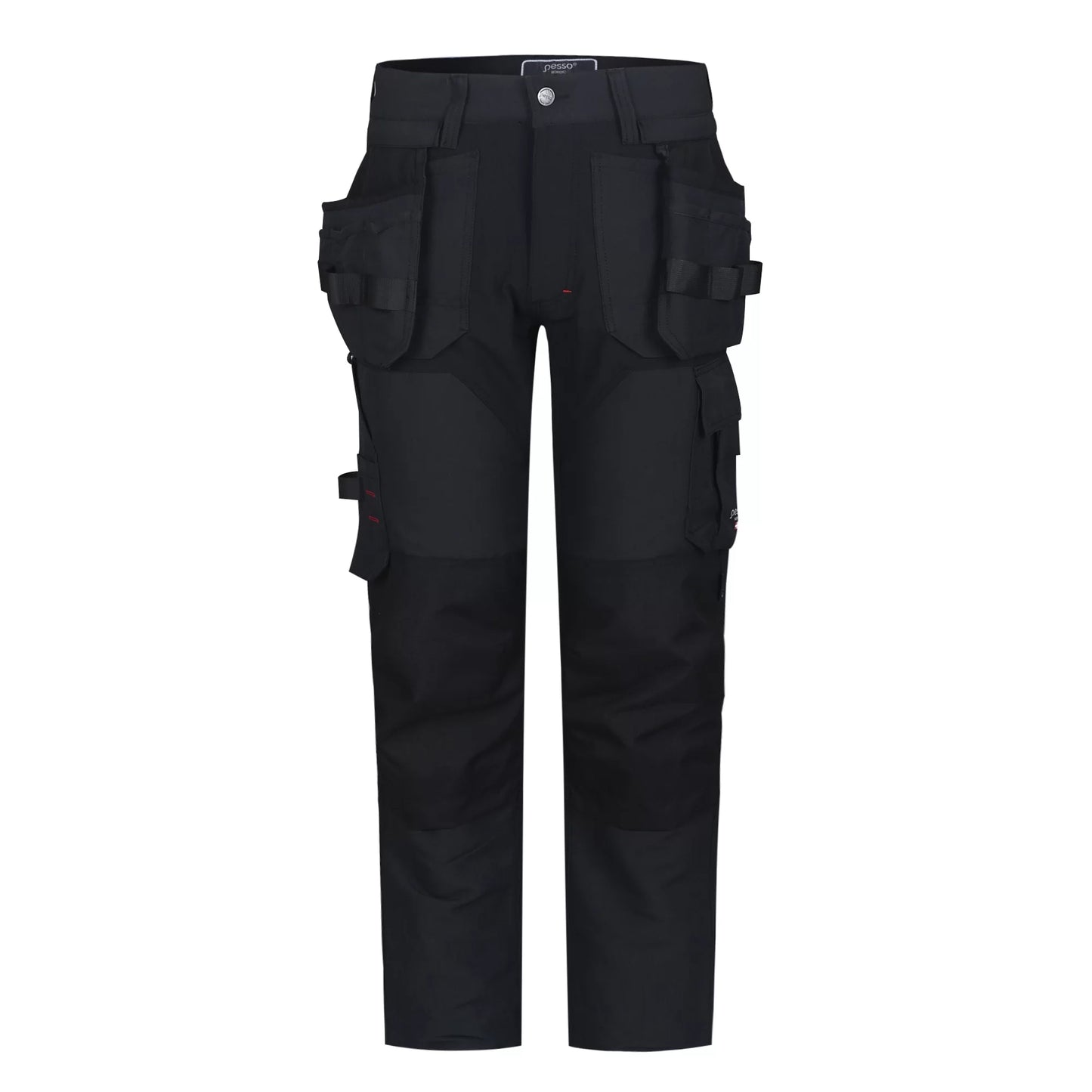 KD125P, WORKWEAR TROUSERS PESSO TITAN FLEXPRO 125, BLACK