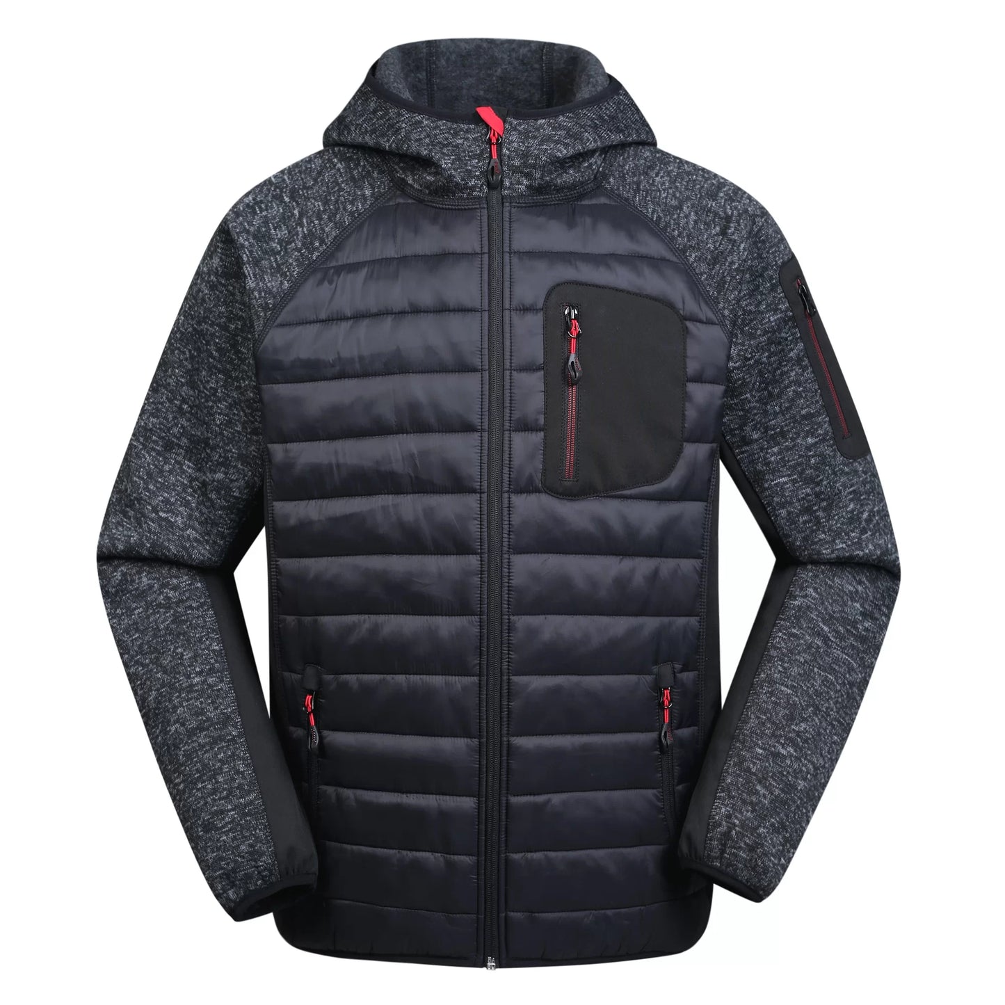 PACIFIC, MODERN DESIGN OUTDOOR-INDOOR JACKET PESSO PACIFIC, GREY