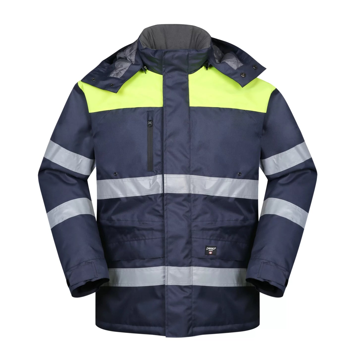 HANA, WATERPROOF WINTER JACKET PESSO HANA, NAVY