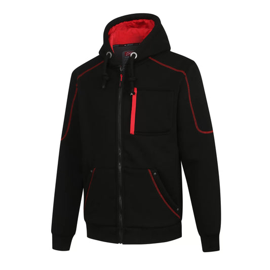 PORTLAND_J, HOODIE PESSO PORTLAND, BLACK