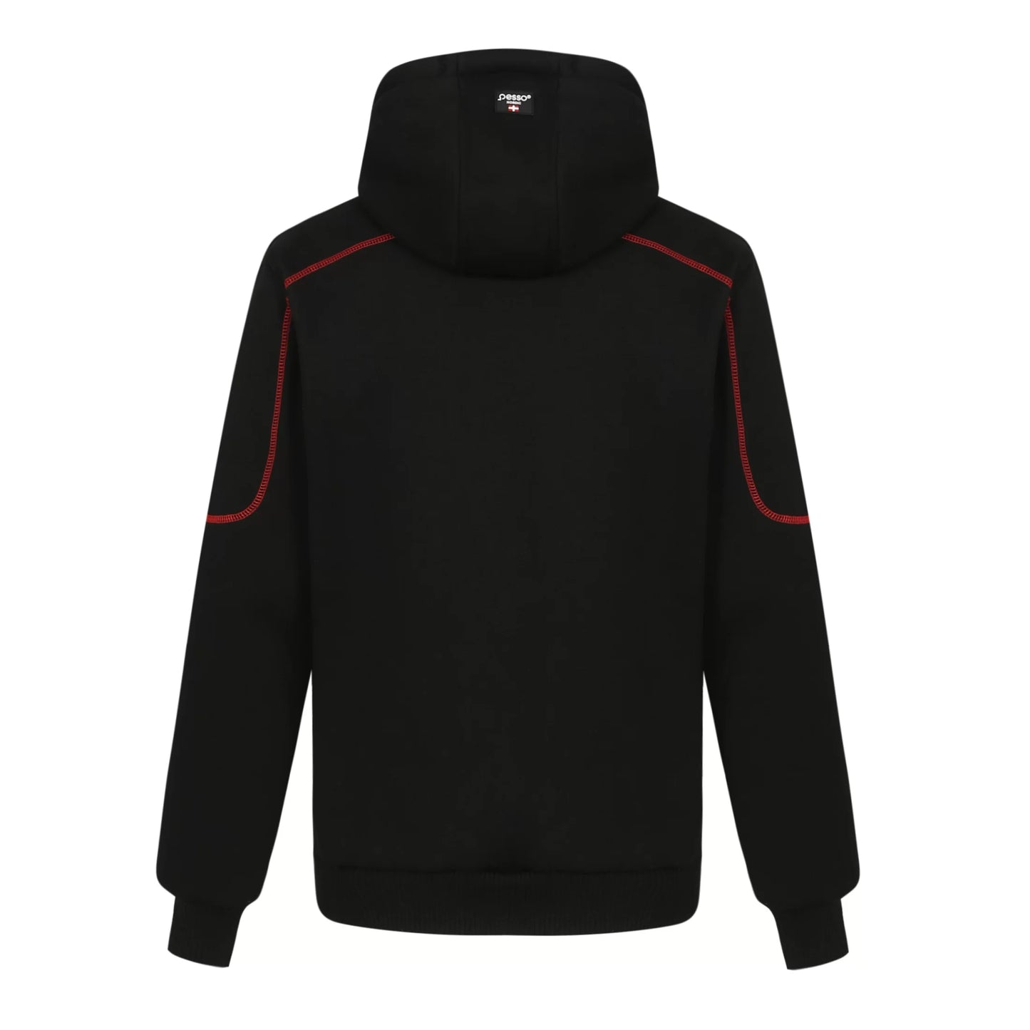 PORTLAND_J, HOODIE PESSO PORTLAND, BLACK