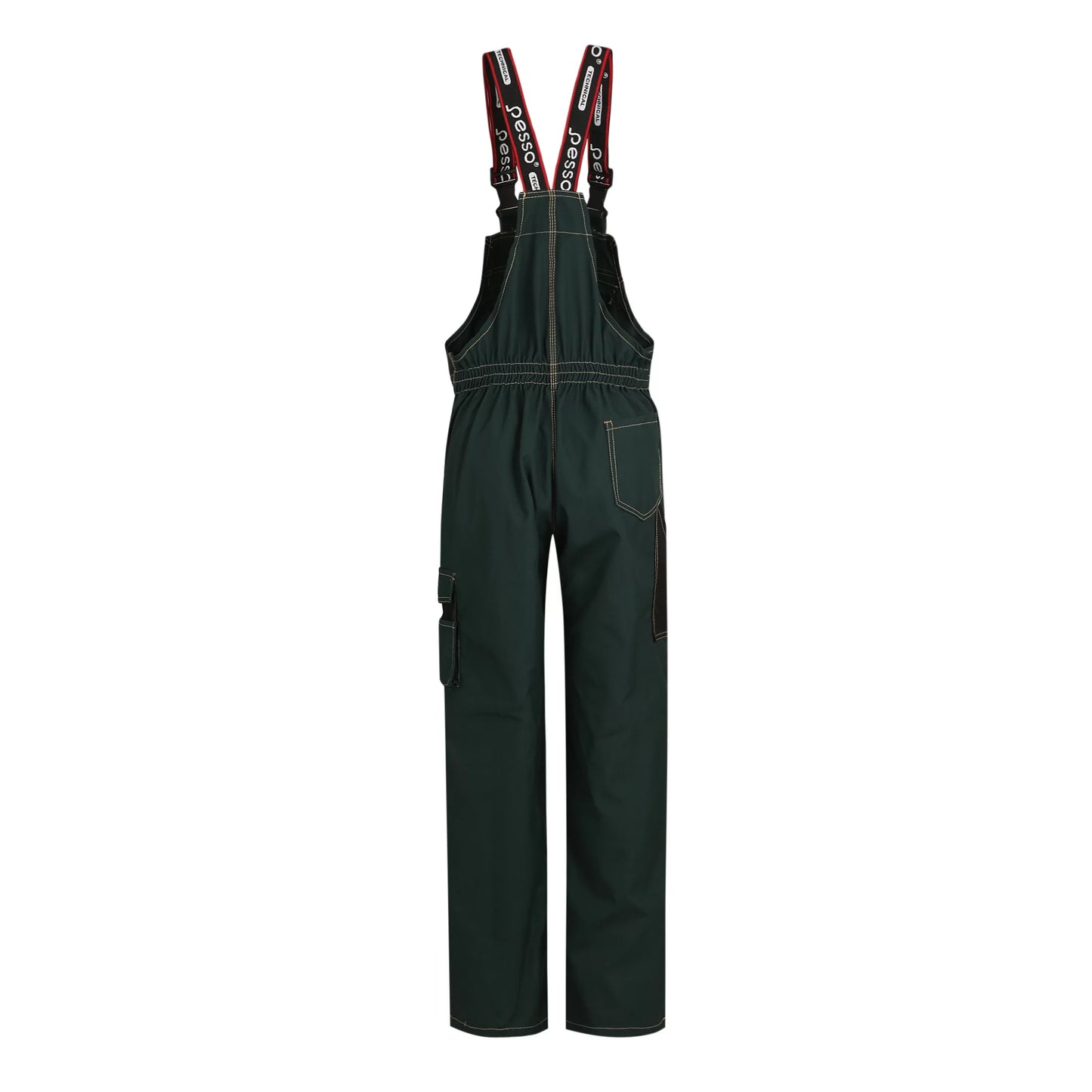 DPCZ, PANTALON DE TRAVAIL EN TOILE PESSO, VERT