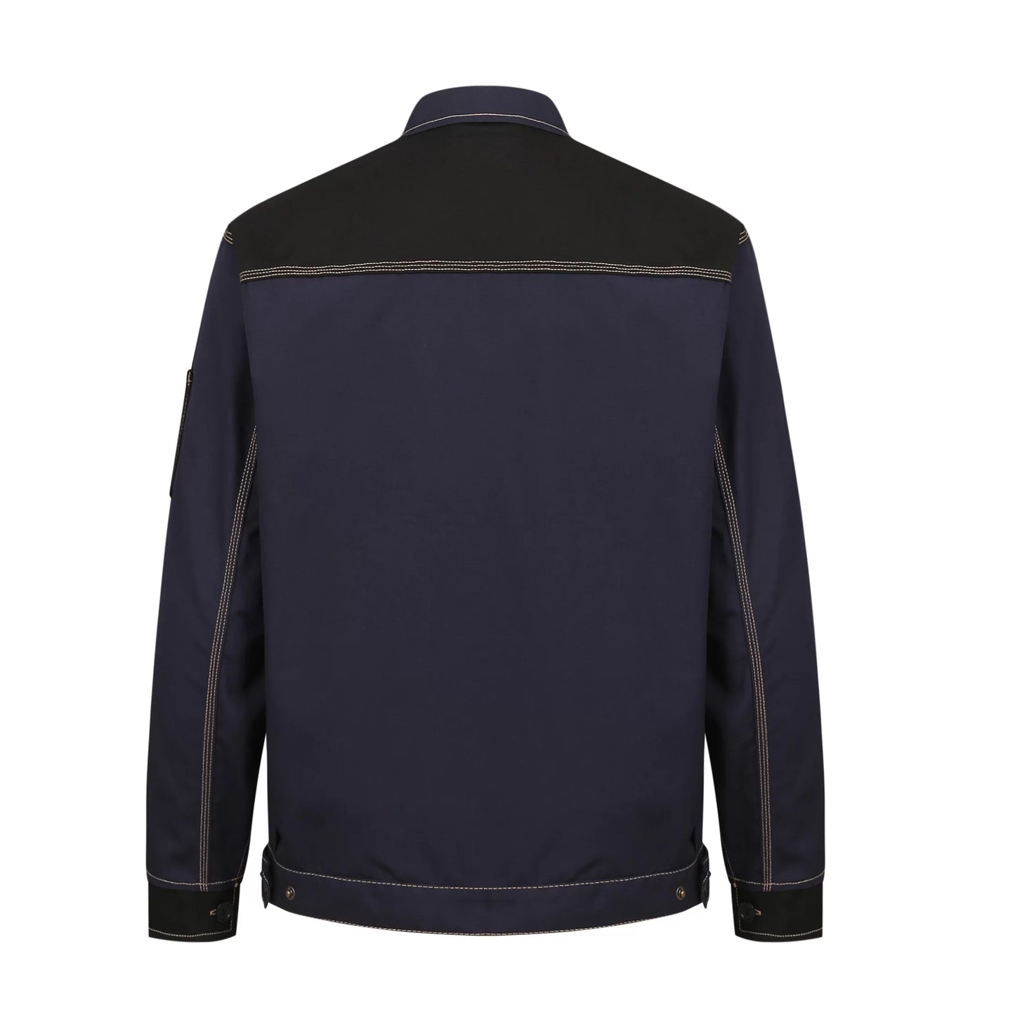 DSCMN, WORKWEAR JACKET CANVAS PESSO DSCM, NAVY