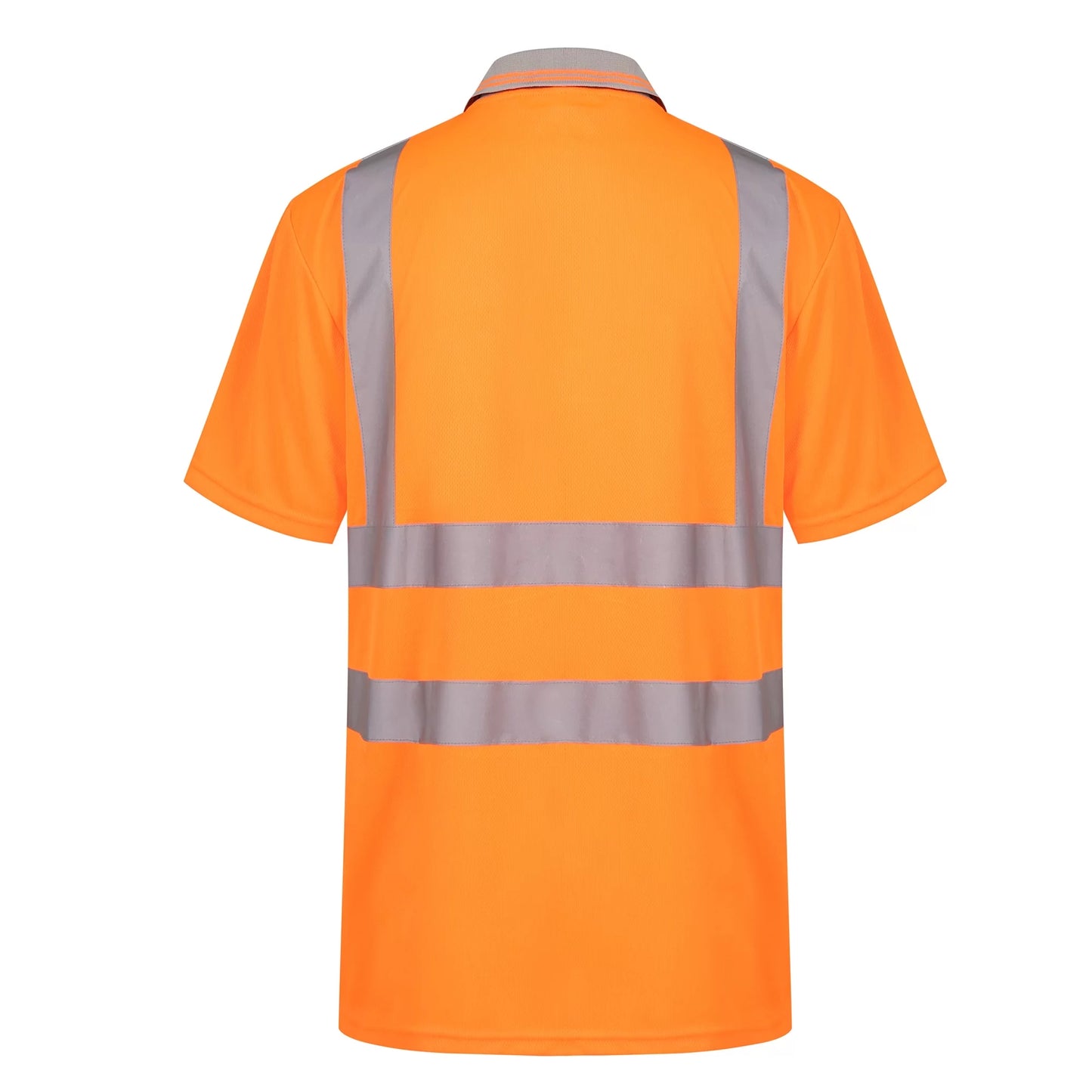 HVP_OR, HIGH VISIBILITY POLO PESSO HVP, ORANGE