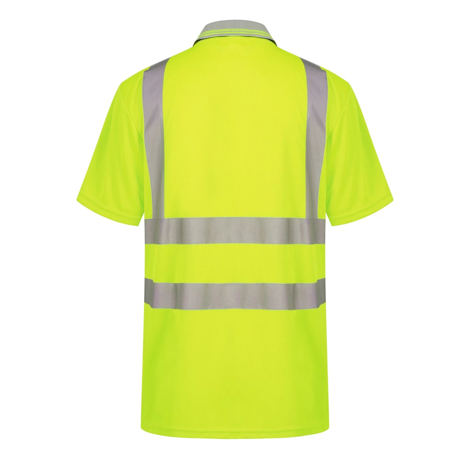 HVP, HIGH VISIBILITY POLO SHIRT PESSO, YELLOW