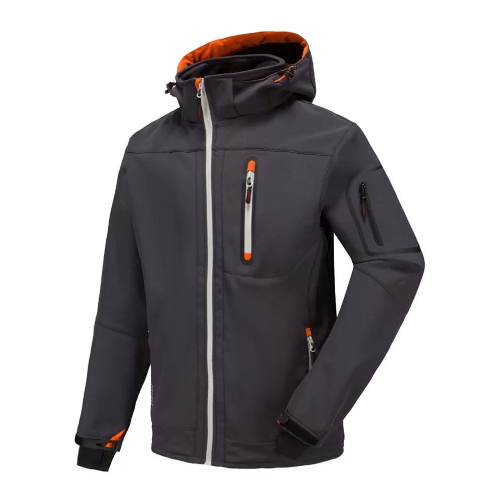 ACROPOLISP, SOFTSHELL JACKET PESSO ACROPOLIS, GREY