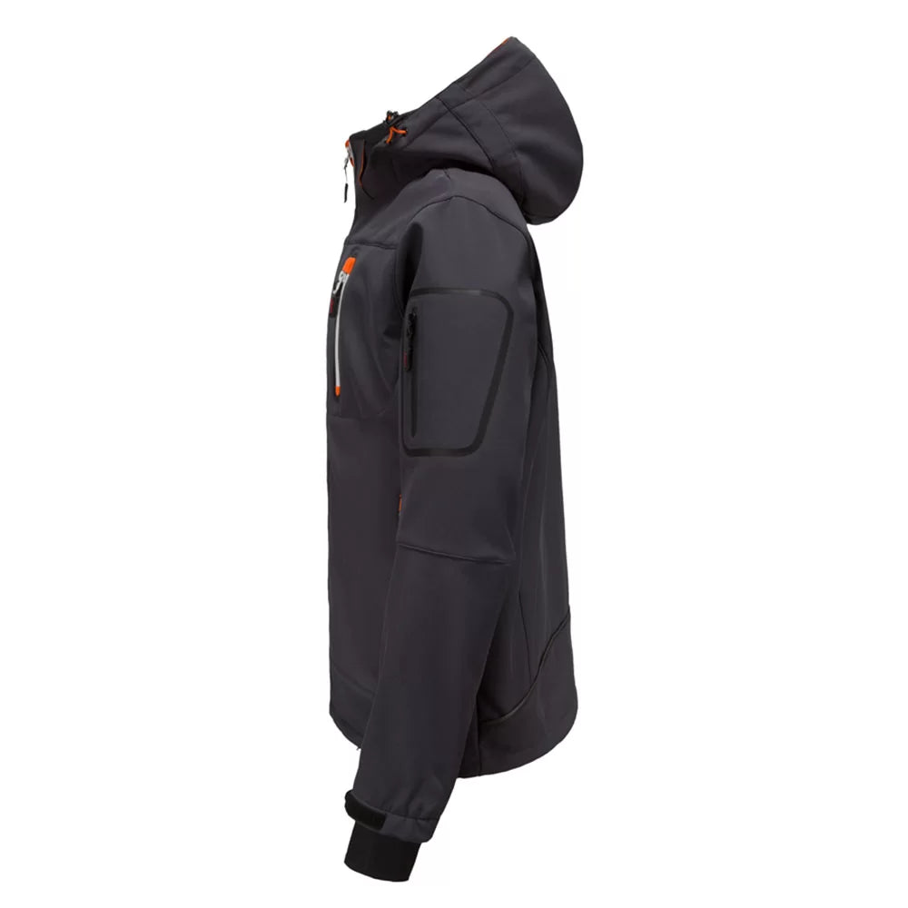 ACROPOLISP, SOFTSHELL JACKET PESSO ACROPOLIS, GREY