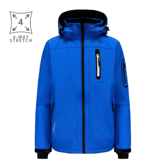 ACROPOLIS_BLUE, SOFTSHELL JACKET PESSO ACROPOLIS, BLUE