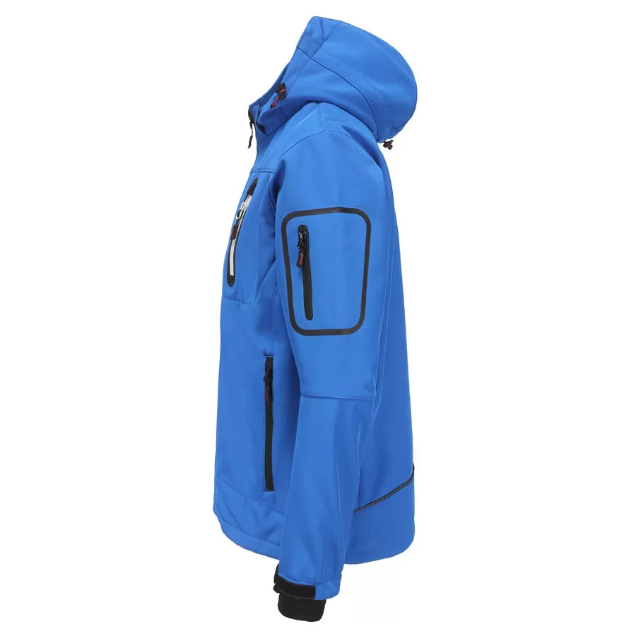 ACROPOLIS_BLUE, SOFTSHELL JACKET PESSO ACROPOLIS, BLUE