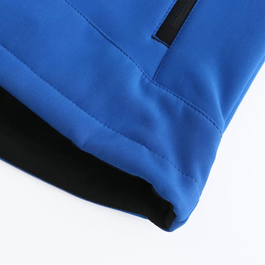 ACROPOLIS_BLUE, SOFTSHELL JACKET PESSO ACROPOLIS, BLUE