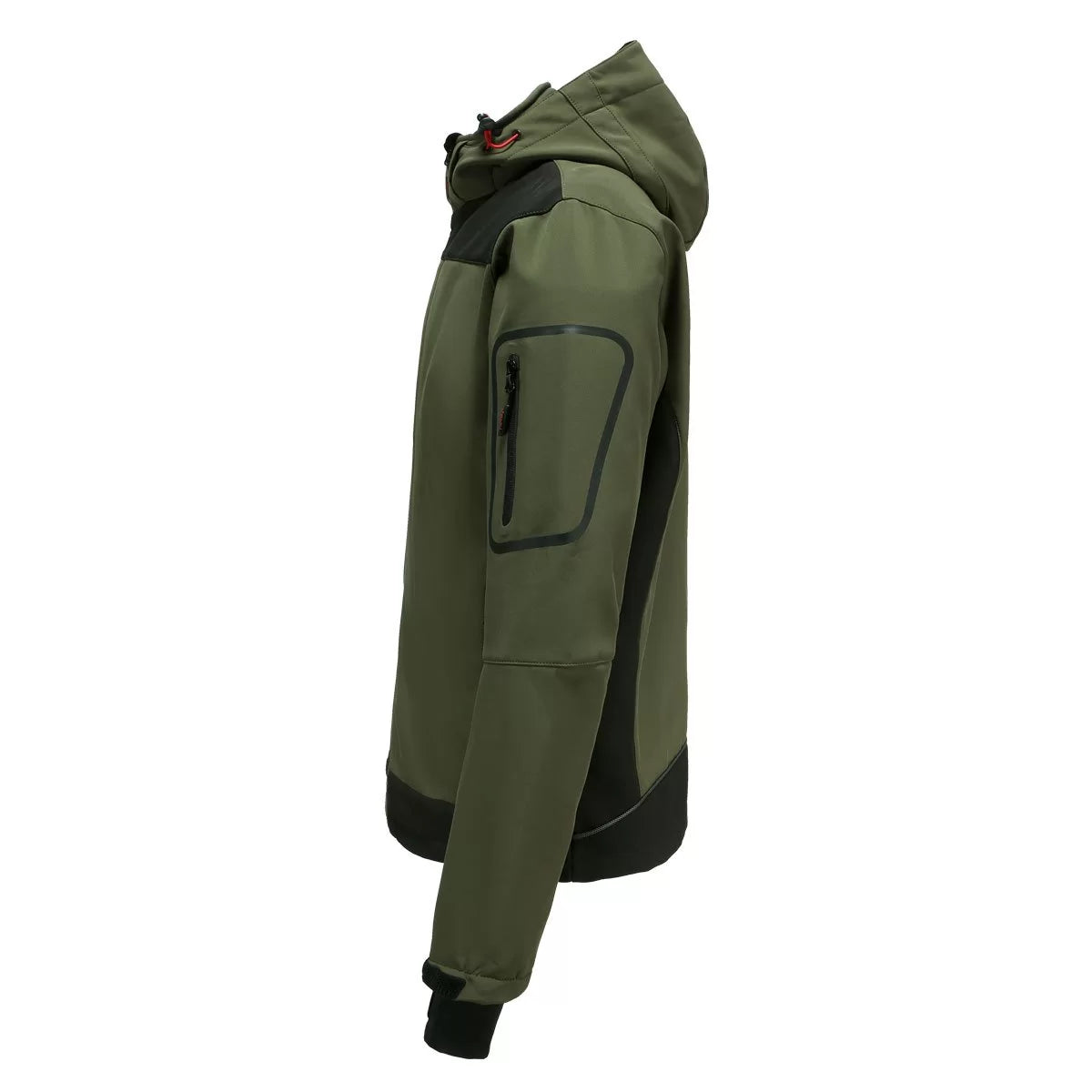 ACROPOLIS_OG, VESTE SOFTSHELL PESSO ACROPOLIS, VERT