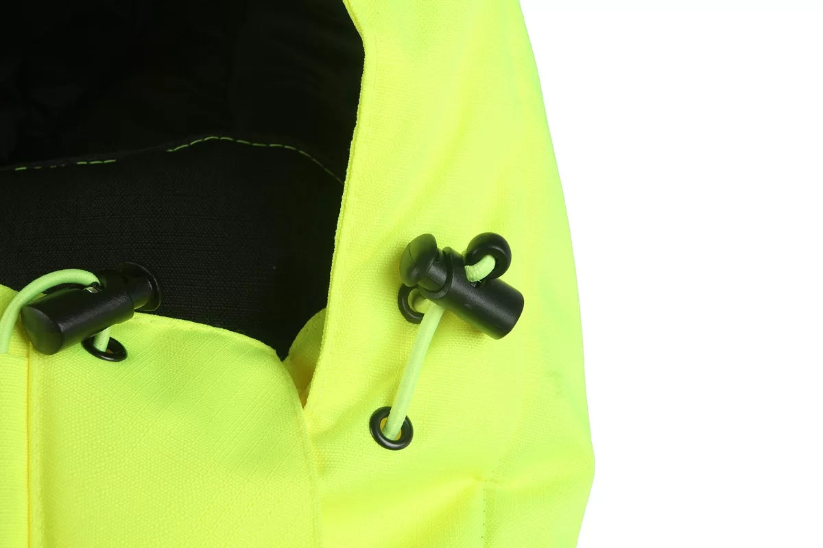 ARIZONA, WATERPROOF WINTER JACKET PESSO ARIZONA HI VIS YELLOW