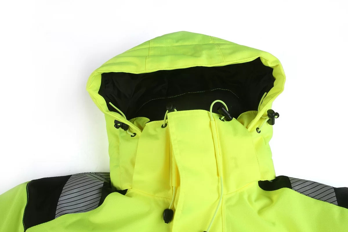 ARIZONA, WATERPROOF WINTER JACKET PESSO ARIZONA HI VIS YELLOW