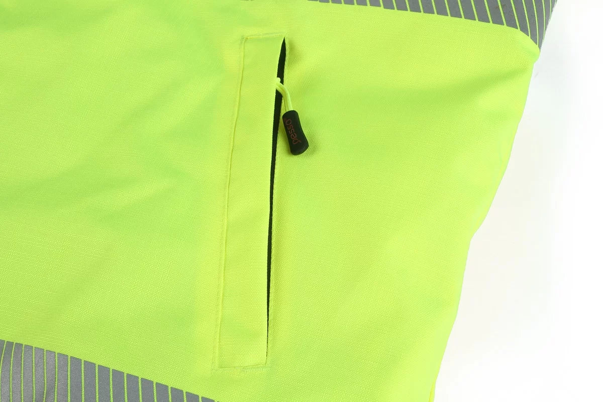 ARIZONA, WATERPROOF WINTER JACKET PESSO ARIZONA HI VIS YELLOW