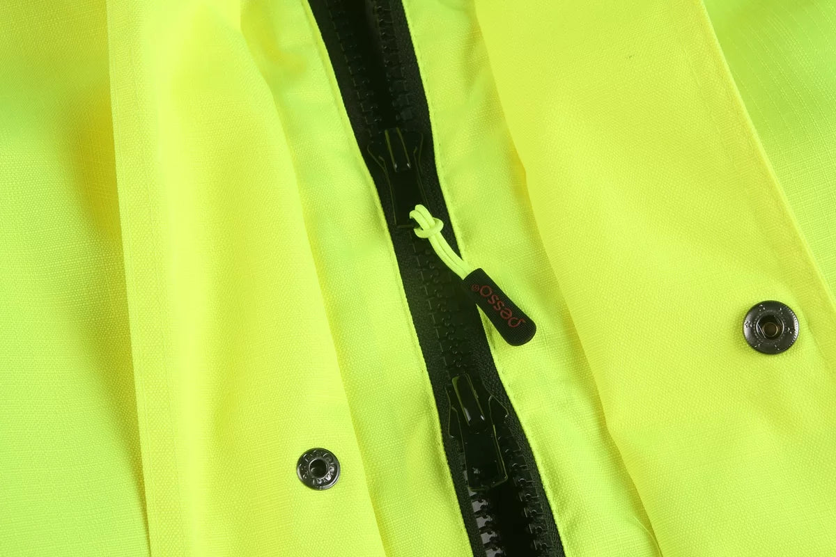 ARIZONA, WATERPROOF WINTER JACKET PESSO ARIZONA HI VIS YELLOW