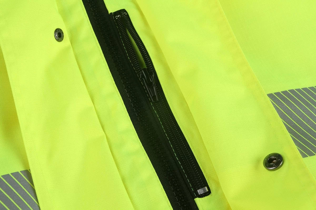 ARIZONA, WATERPROOF WINTER JACKET PESSO ARIZONA HI VIS YELLOW