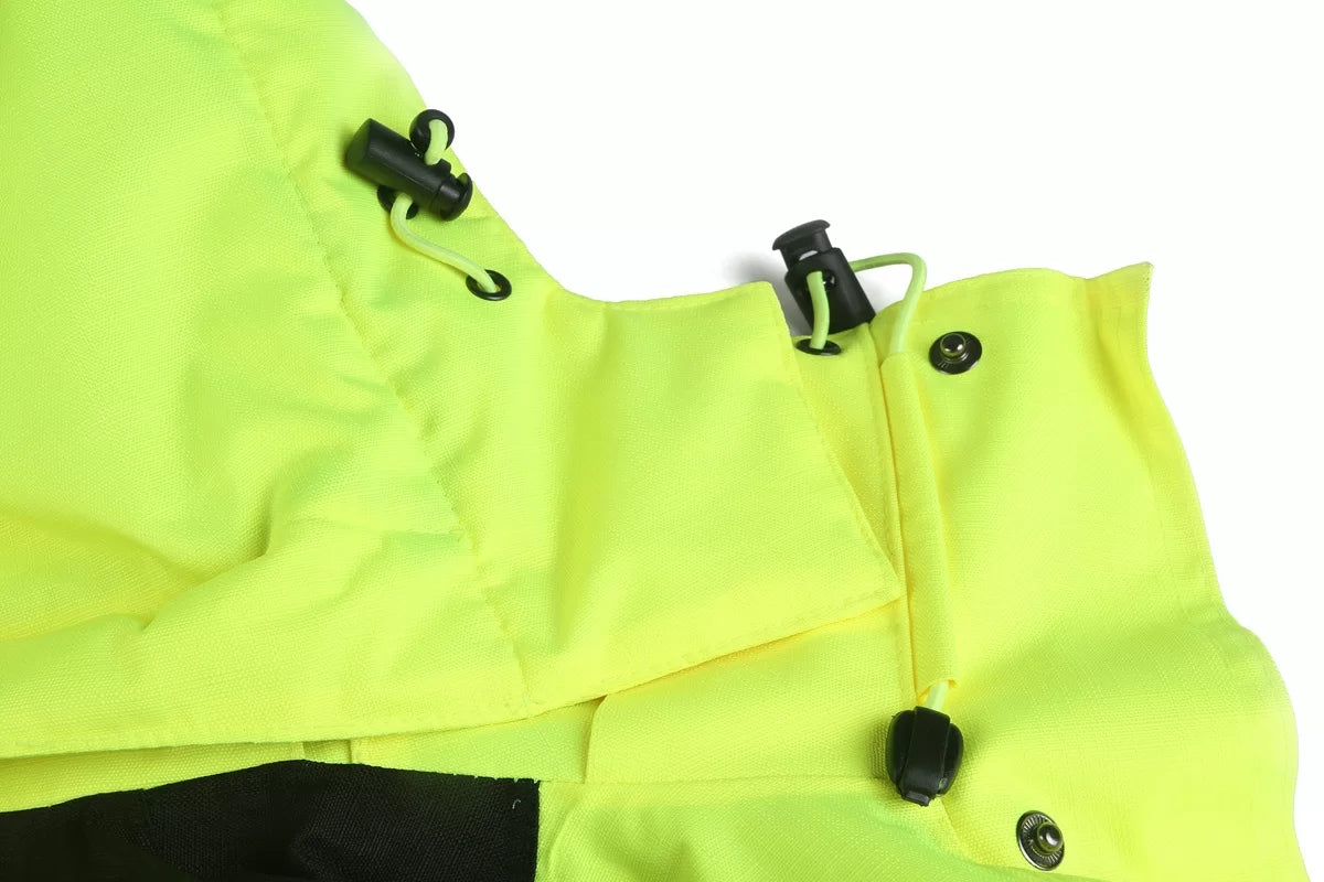 ARIZONA, WATERPROOF WINTER JACKET PESSO ARIZONA HI VIS YELLOW