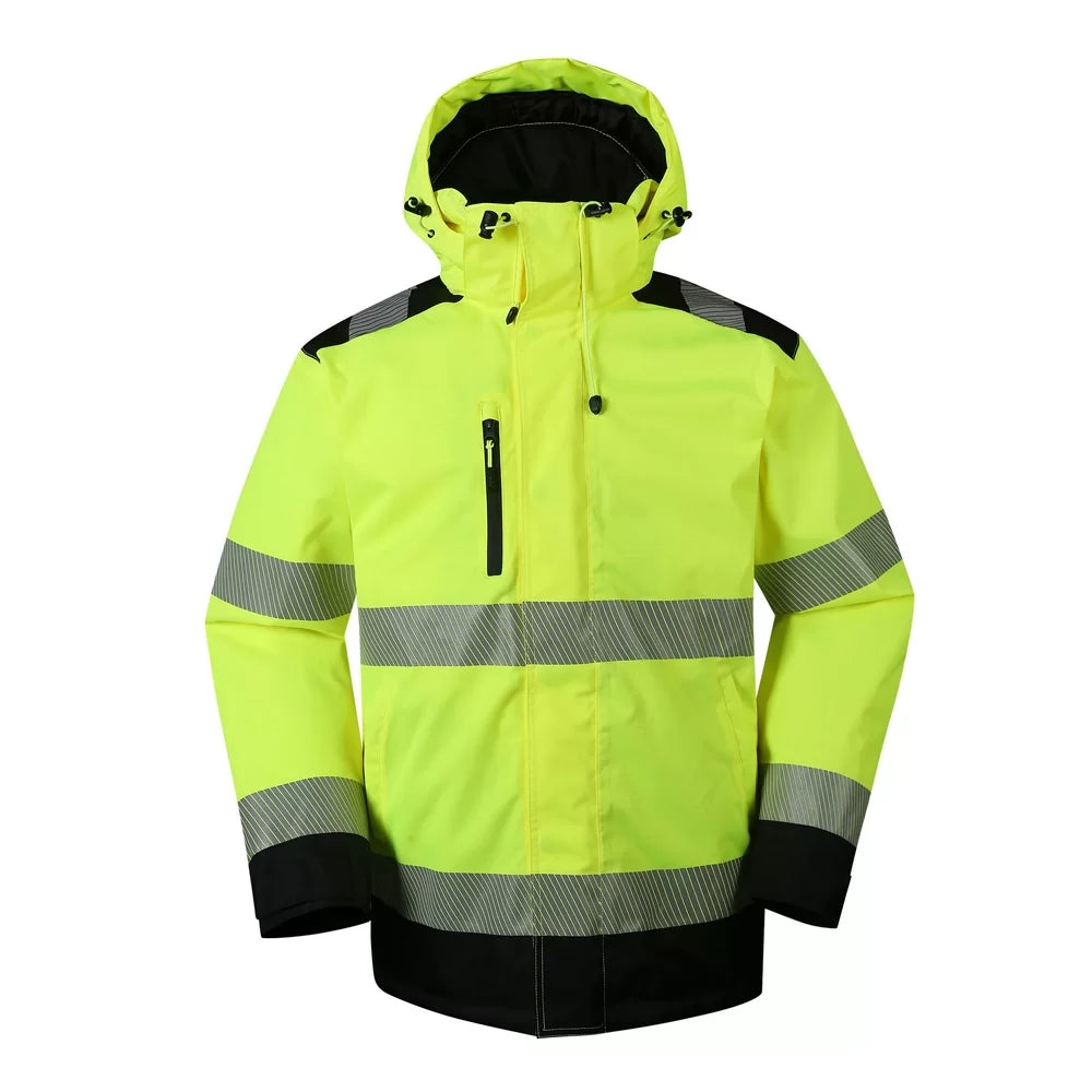 ARIZONA, WATERPROOF WINTER JACKET PESSO ARIZONA HI VIS YELLOW