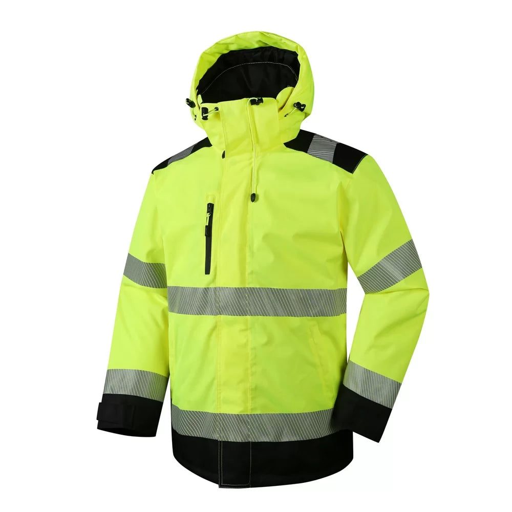 ARIZONA, WATERPROOF WINTER JACKET PESSO ARIZONA HI VIS YELLOW