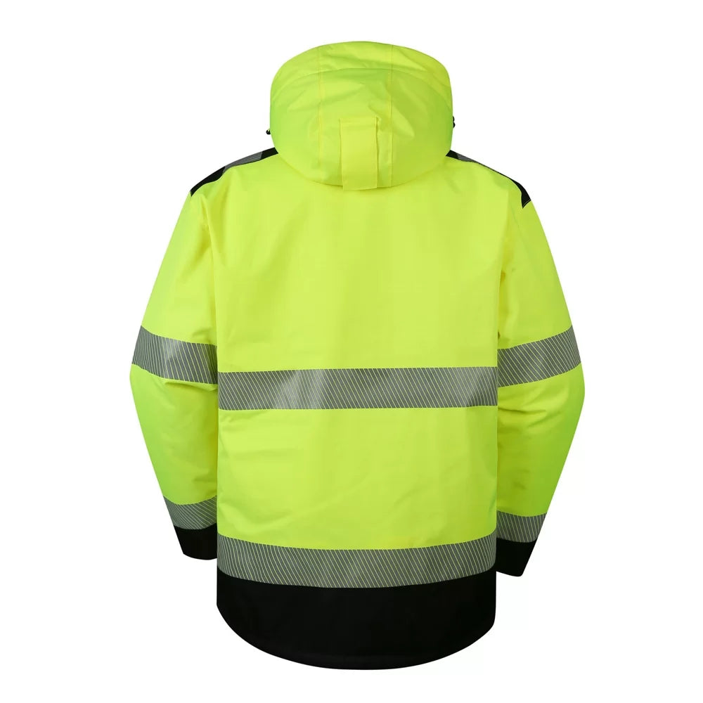 ARIZONA, WATERPROOF WINTER JACKET PESSO ARIZONA HI VIS YELLOW