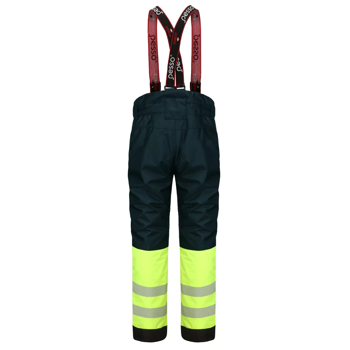 BARNABI_HVM, WINTER TROUSERS PESSO, NAVY/YELLOW