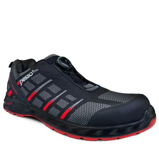 BRISTOL_FIT, TEXTILE SEAMLESS SAFETY SHOES PESSO BRISTOL S1P