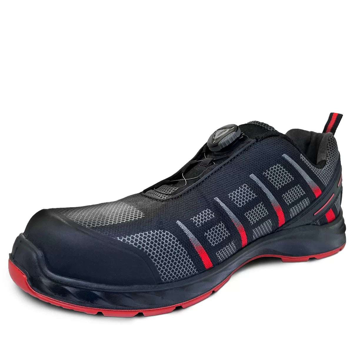 BRISTOL_FIT, TEXTILE SEAMLESS SAFETY SHOES PESSO BRISTOL S1P